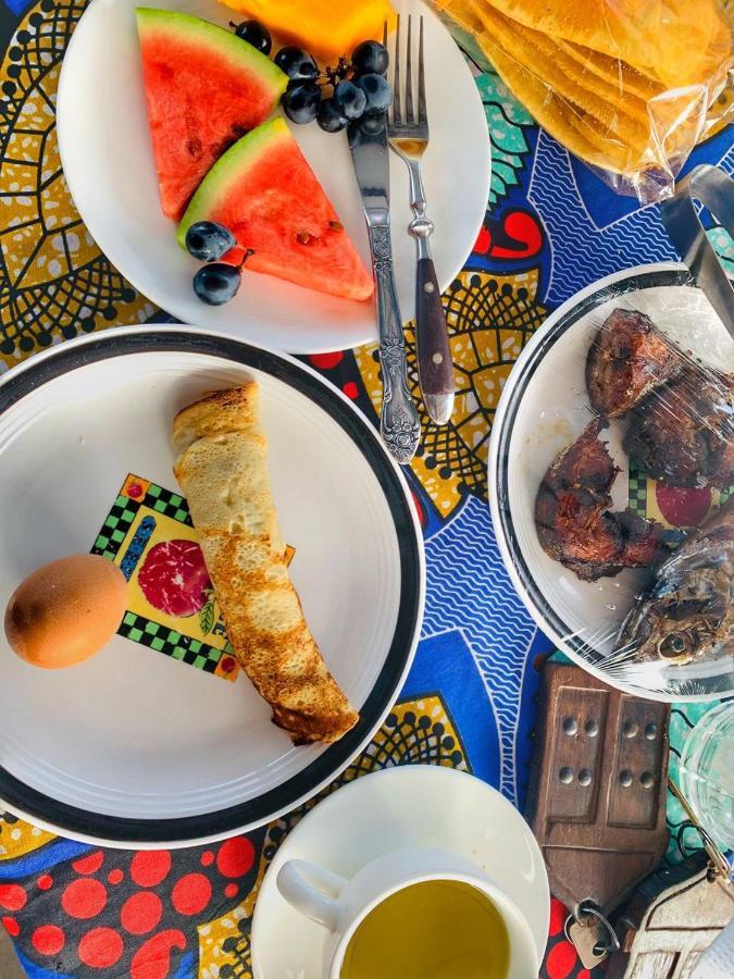 ホテル Asili Town House Zanzibar エクステリア 写真