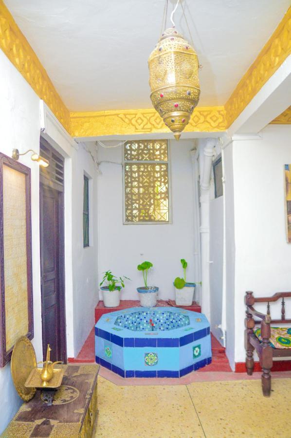 ホテル Asili Town House Zanzibar エクステリア 写真