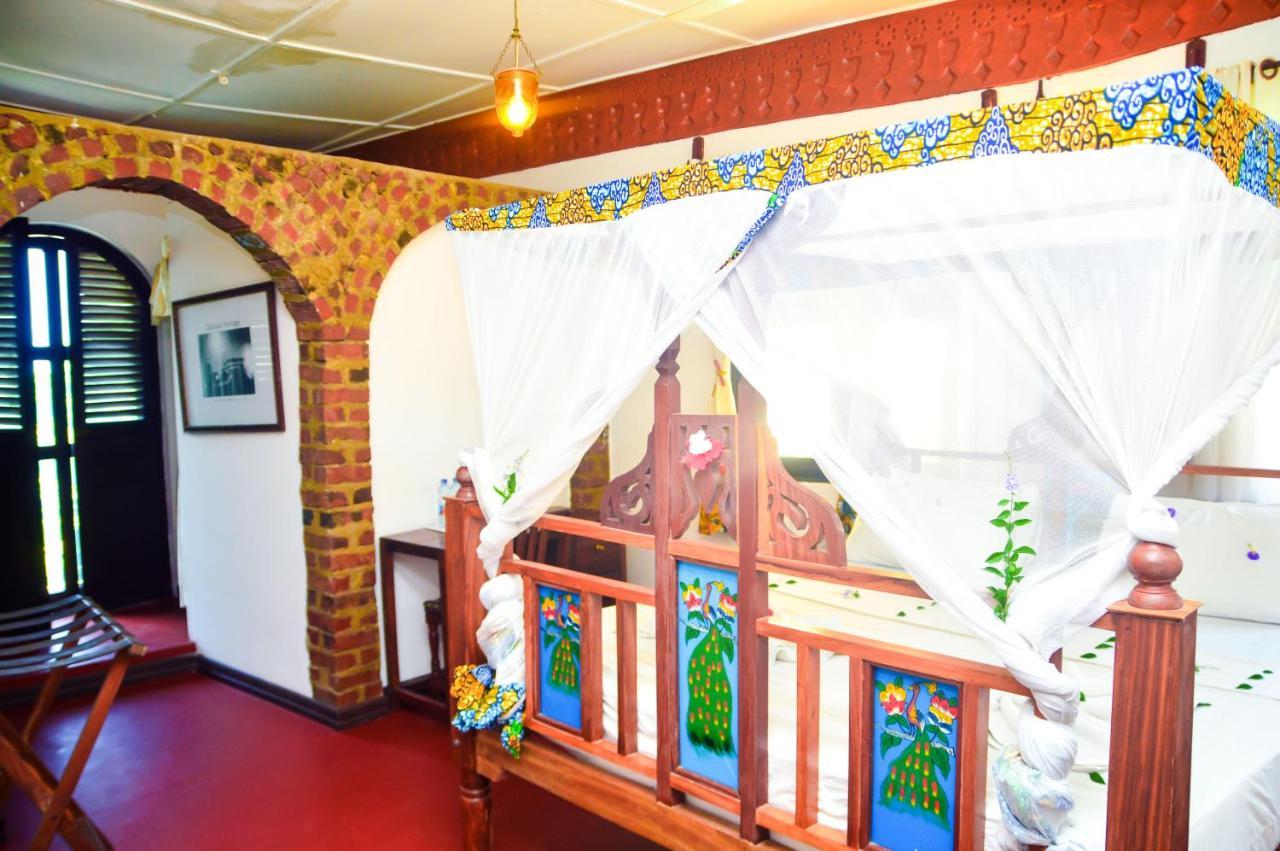 ホテル Asili Town House Zanzibar エクステリア 写真
