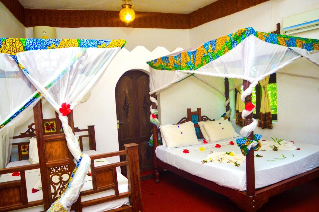 ホテル Asili Town House Zanzibar エクステリア 写真