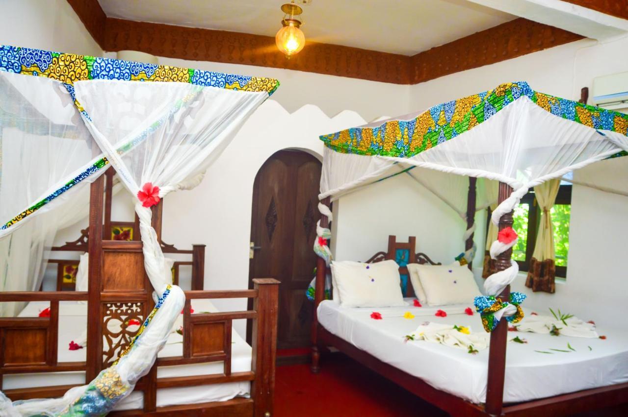 ホテル Asili Town House Zanzibar エクステリア 写真